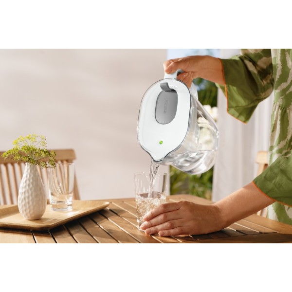 Фото - Фильтр-кувшин Brita Style XL LED Mxpro Gray